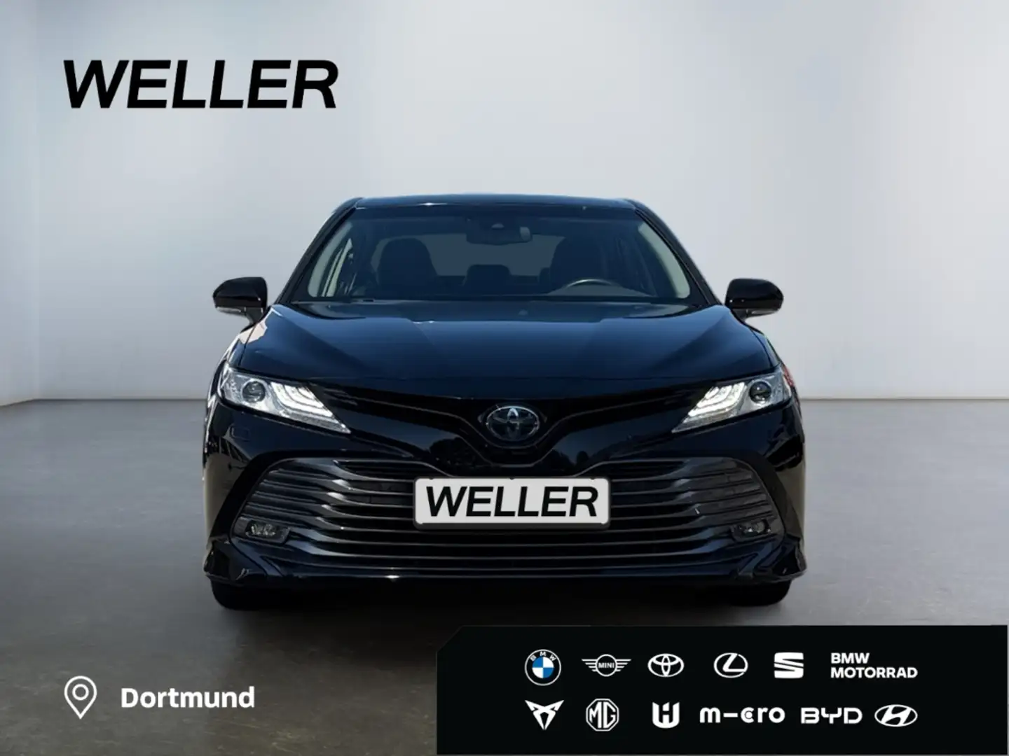 Toyota Camry Executive *LED*Leder*el Sitze*CAM*Navi*SHZ* Schwarz - 2