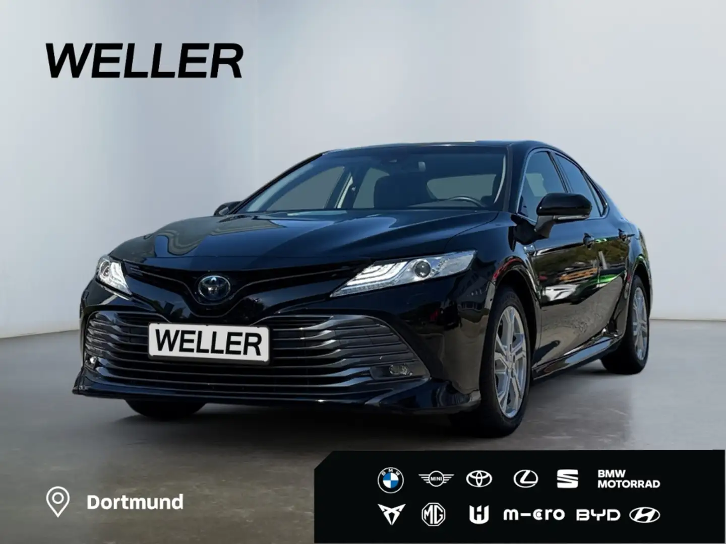 Toyota Camry Executive *LED*Leder*el Sitze*CAM*Navi*SHZ* Schwarz - 1