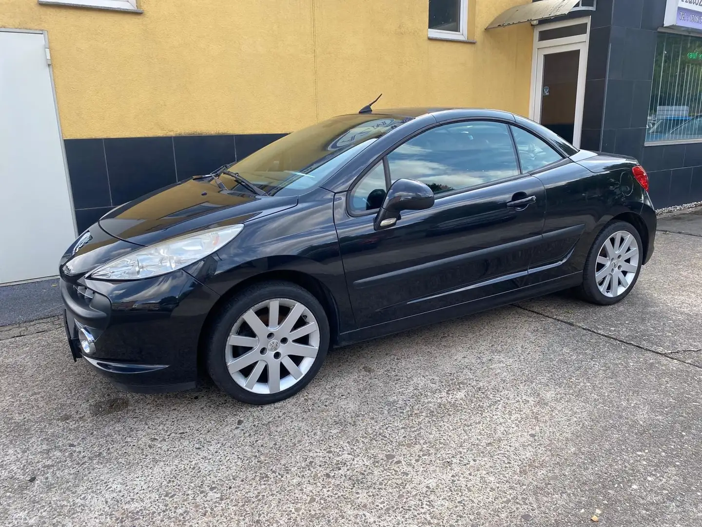 Peugeot 207 Sport * Alufelgen * Leder * Tüv NEU * Schwarz - 2