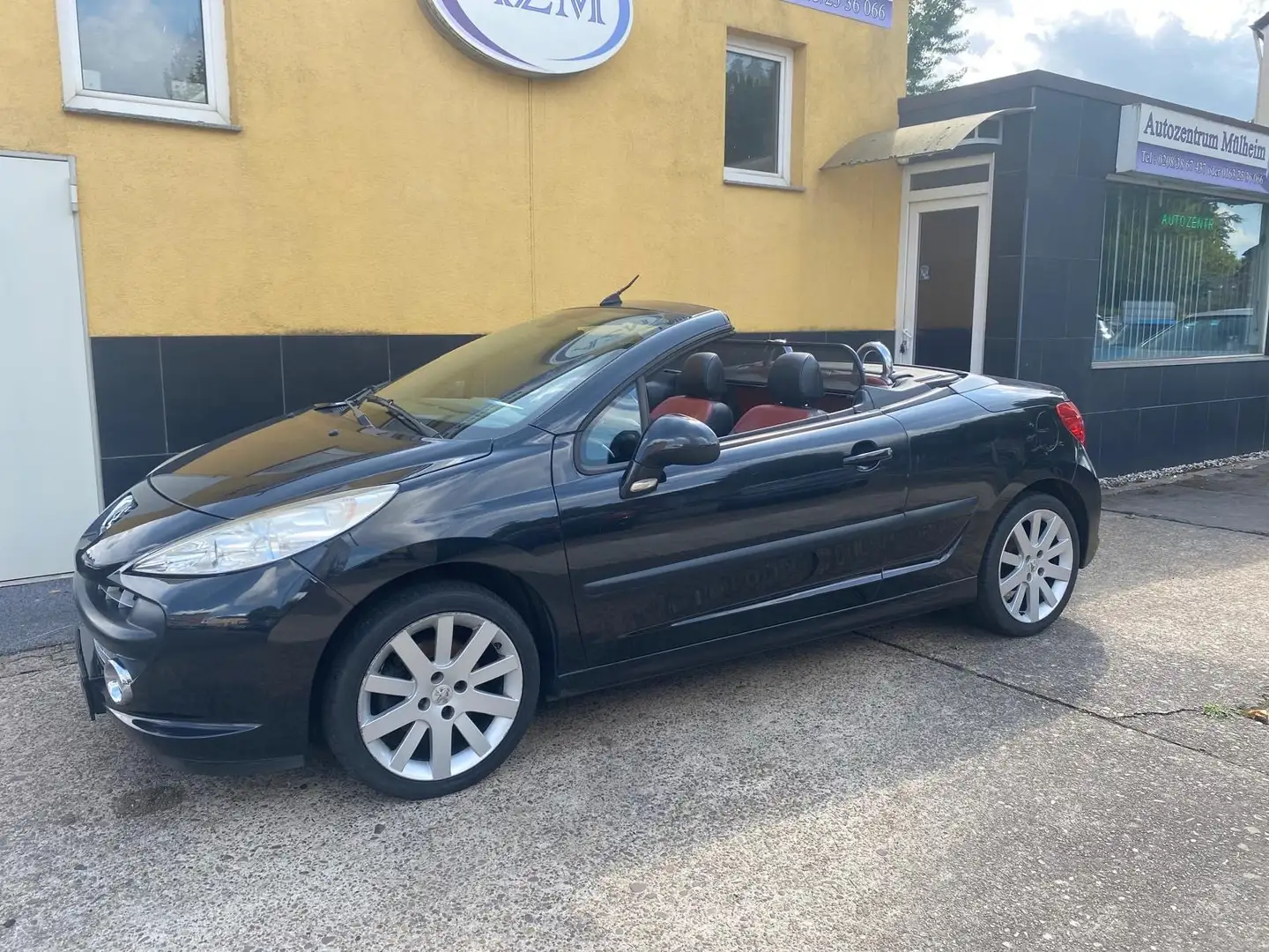 Peugeot 207 Sport * Alufelgen * Leder * Tüv NEU * Schwarz - 1