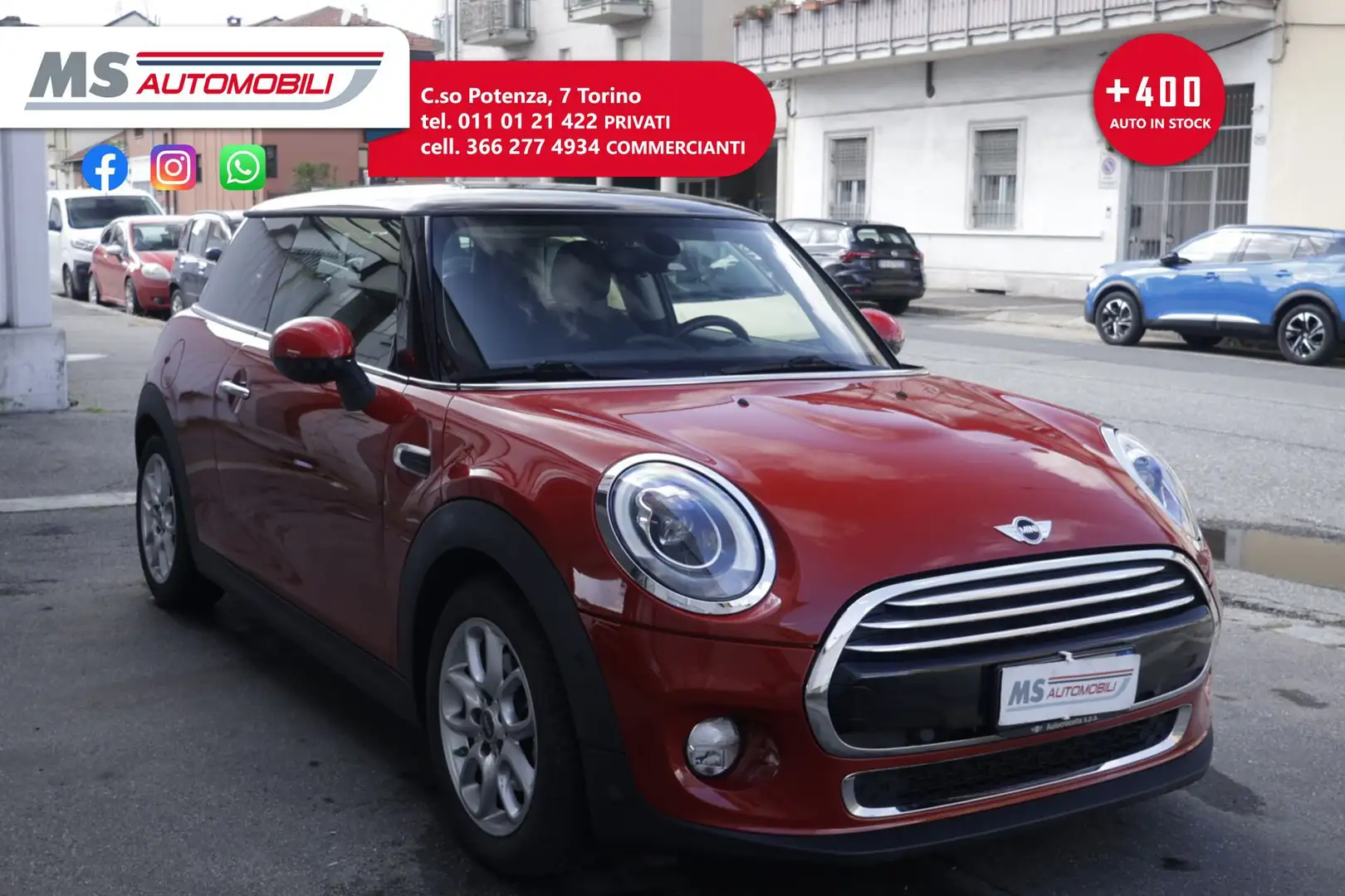 MINI One MINI Mini 3 porte Mini 1.5 Cooper D Automatica PR - 1