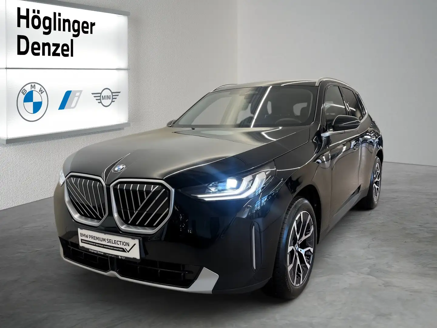 BMW X3 20d xDrive Schwarz - 1