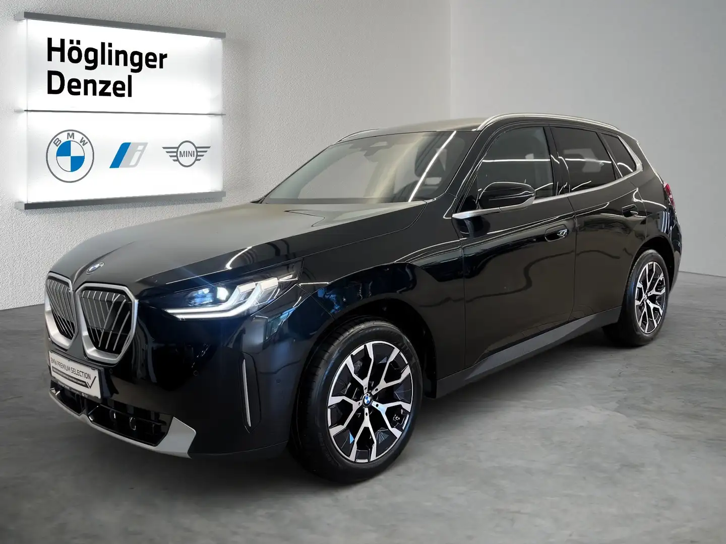 BMW X3 20d xDrive Schwarz - 2