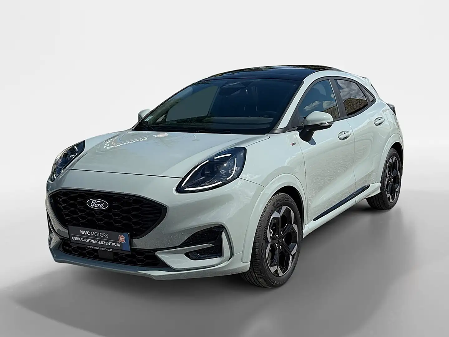 Ford Puma 1,0 EcoBoost Hybrid ST-Line X Aut. Grau - 1
