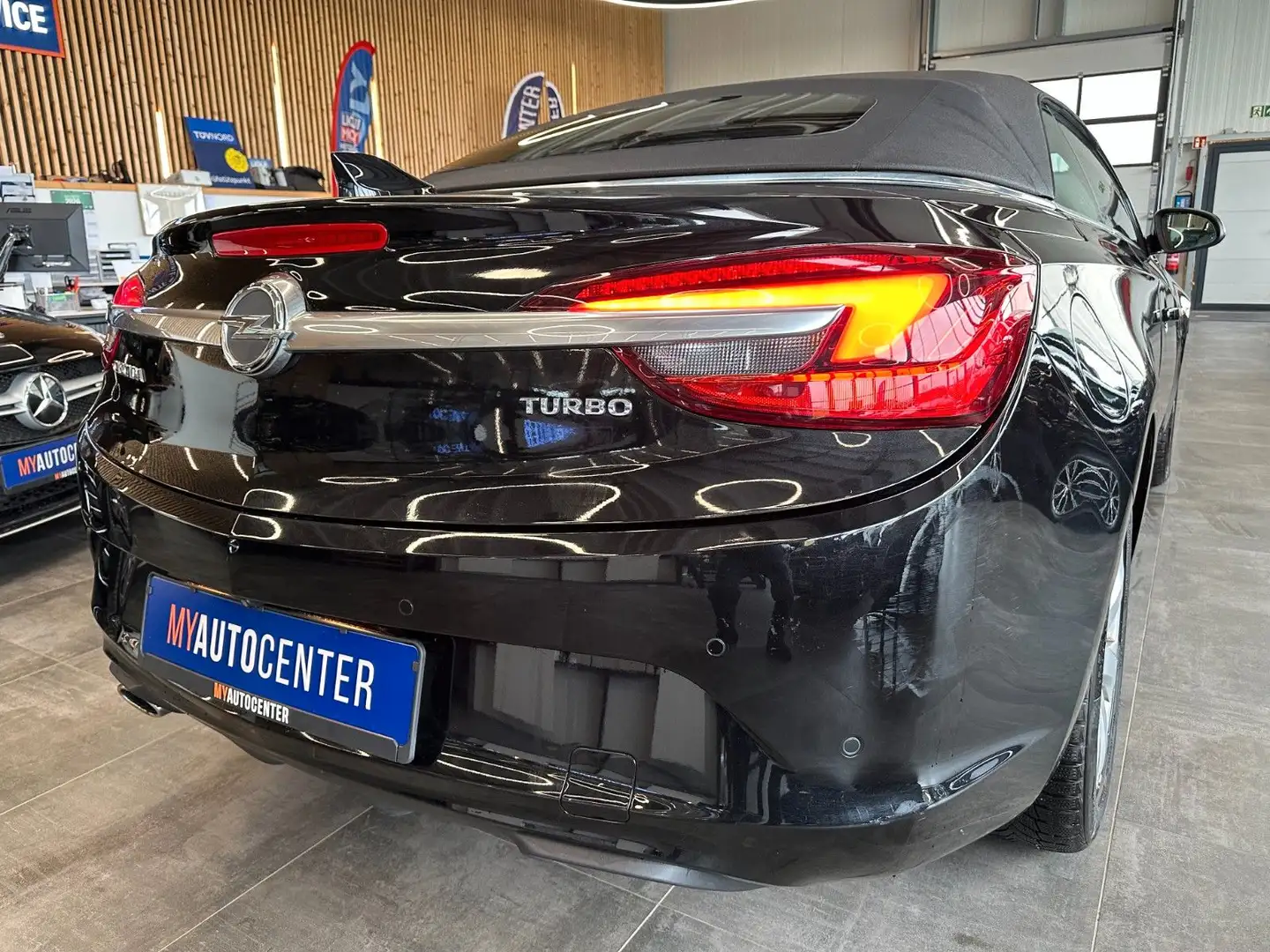 Opel Cascada Active *BiXenon*Klima*Kamera* Negro - 2