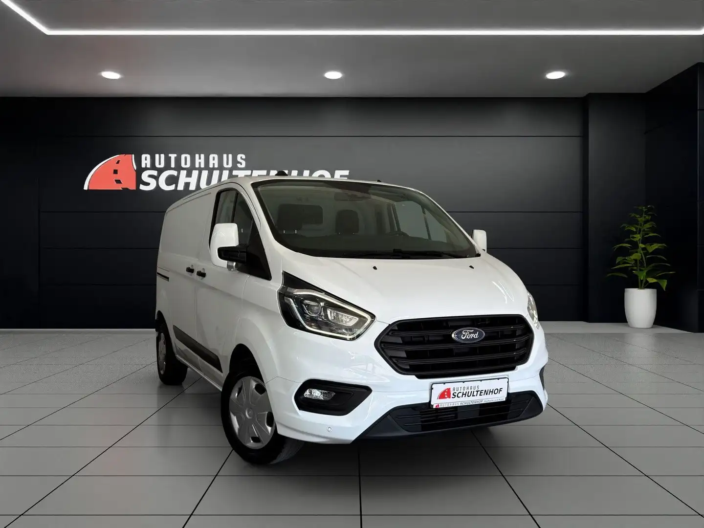Ford Transit Custom 300L1 Trend AUTOMATIK*SHZ*SORTIMO Weiß - 1