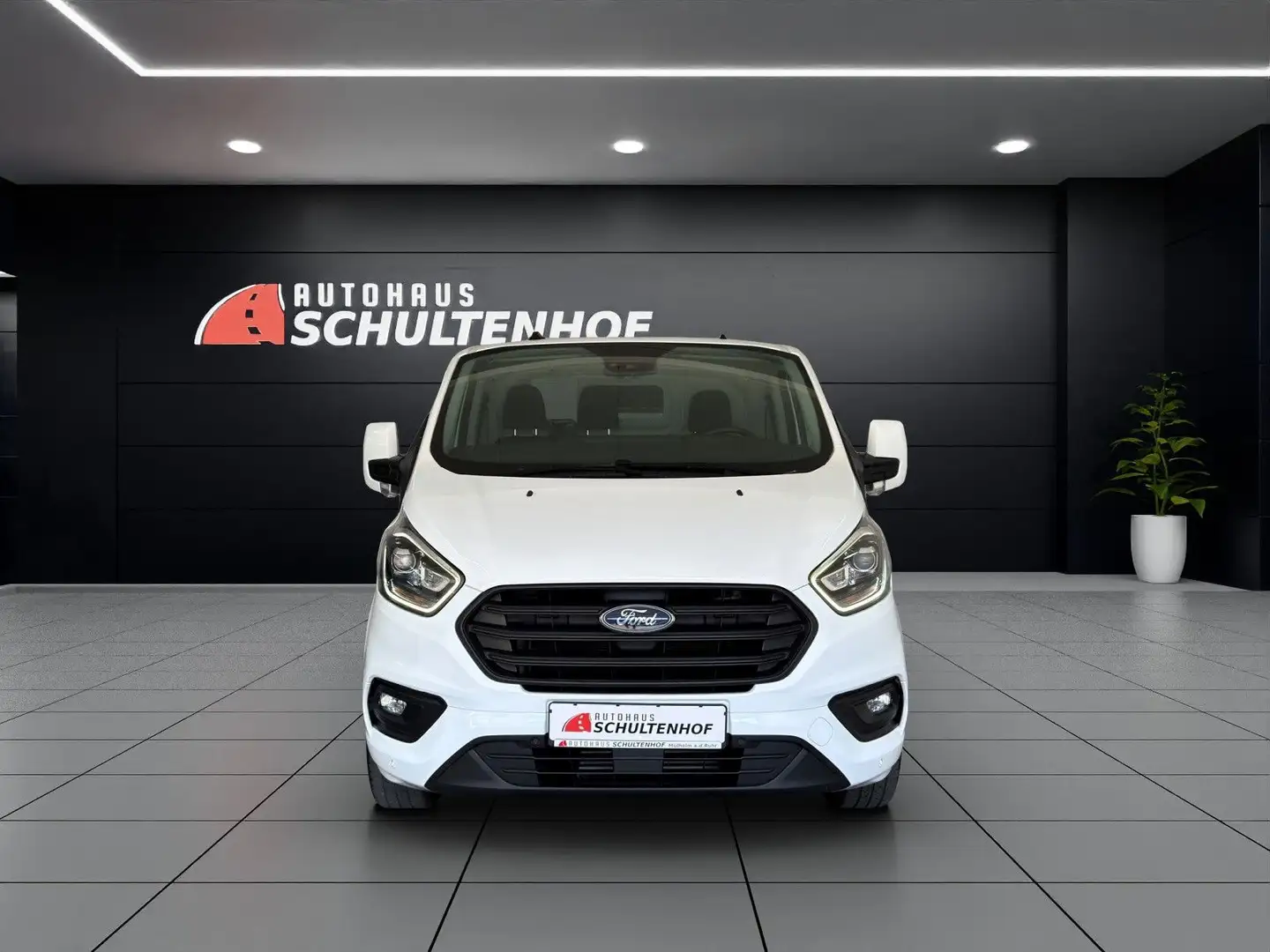 Ford Transit Custom 300L1 Trend AUTOMATIK*SHZ*SORTIMO Weiß - 2