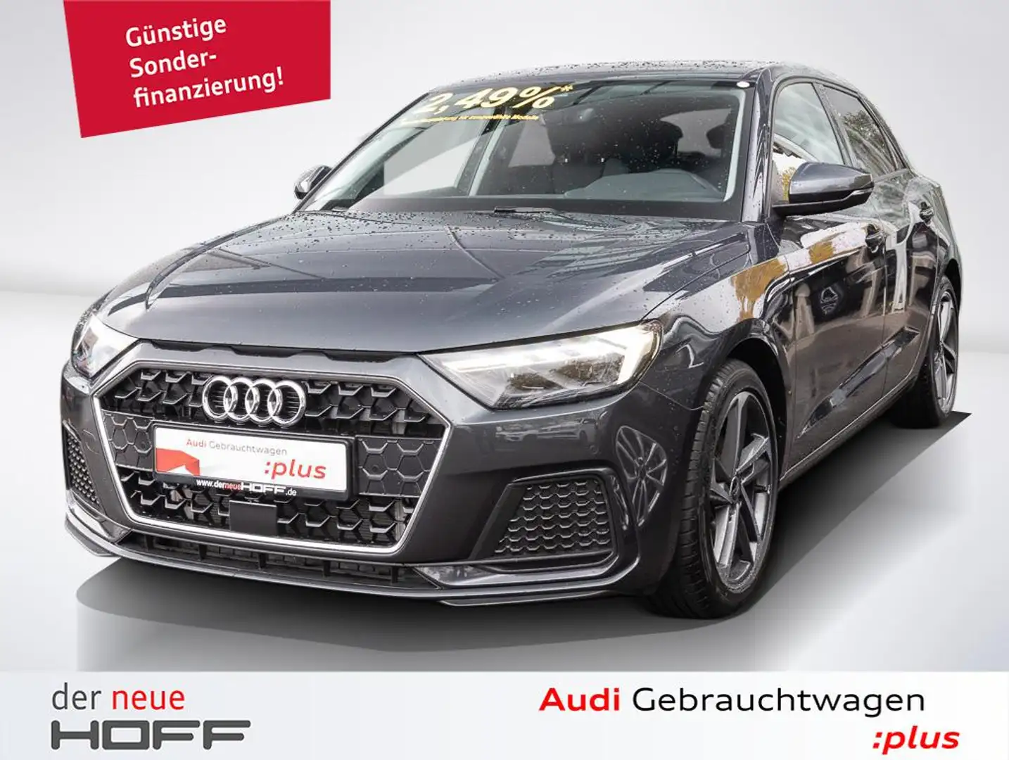 Audi A1 Sportback 30 Advanced Leder LED Schweinwerfer 17 Z Grau - 1
