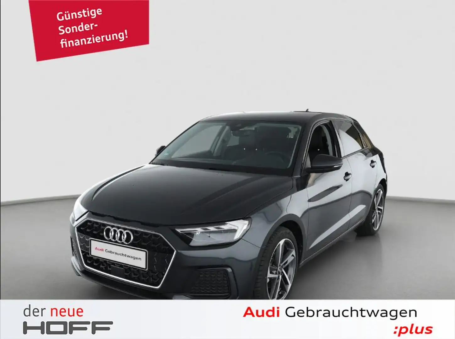 Audi A1 Sportback 30 Advanced Leder LED Schweinwerfer 17 Z Grau - 1