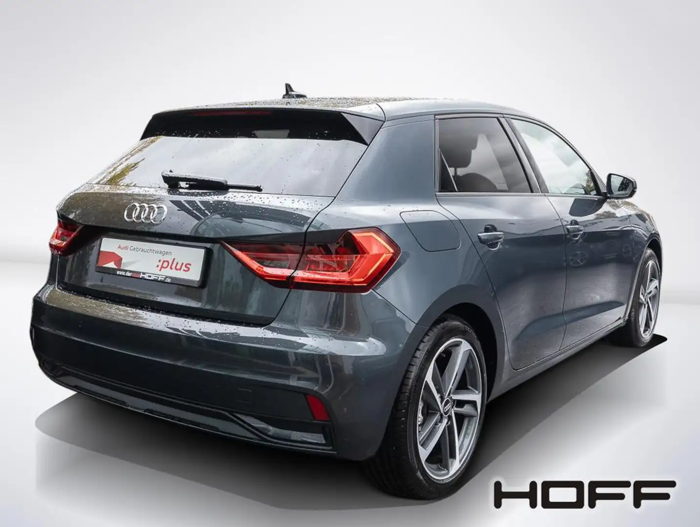 Audi A1 Sportback 30 Advanced Leder LED Schweinwerfer 17 Z Grau - 2