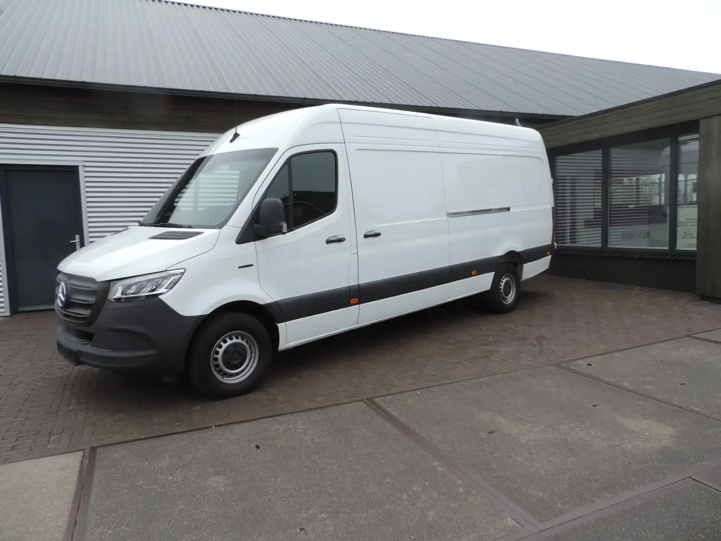Mercedes-Benz 320 eSprinter L3 Select 81kWh r schuifdeur Blanco - 2
