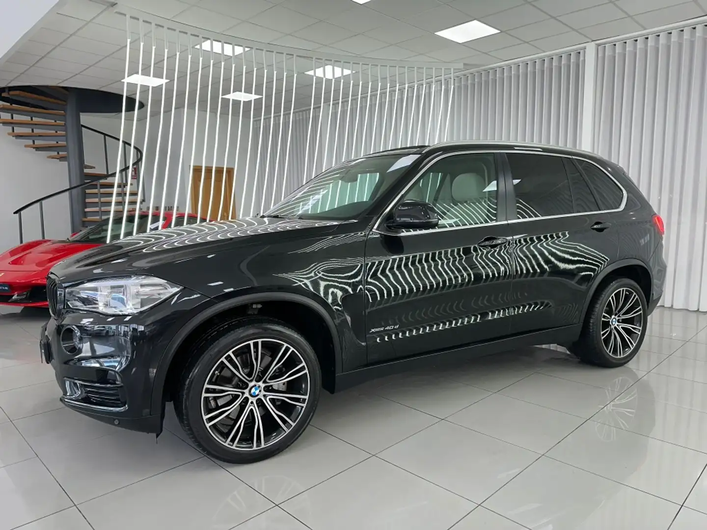 BMW X5 xDrive 40dA Negro - 2