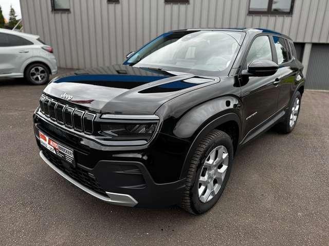 Imagine Jeep Avenger Altitude