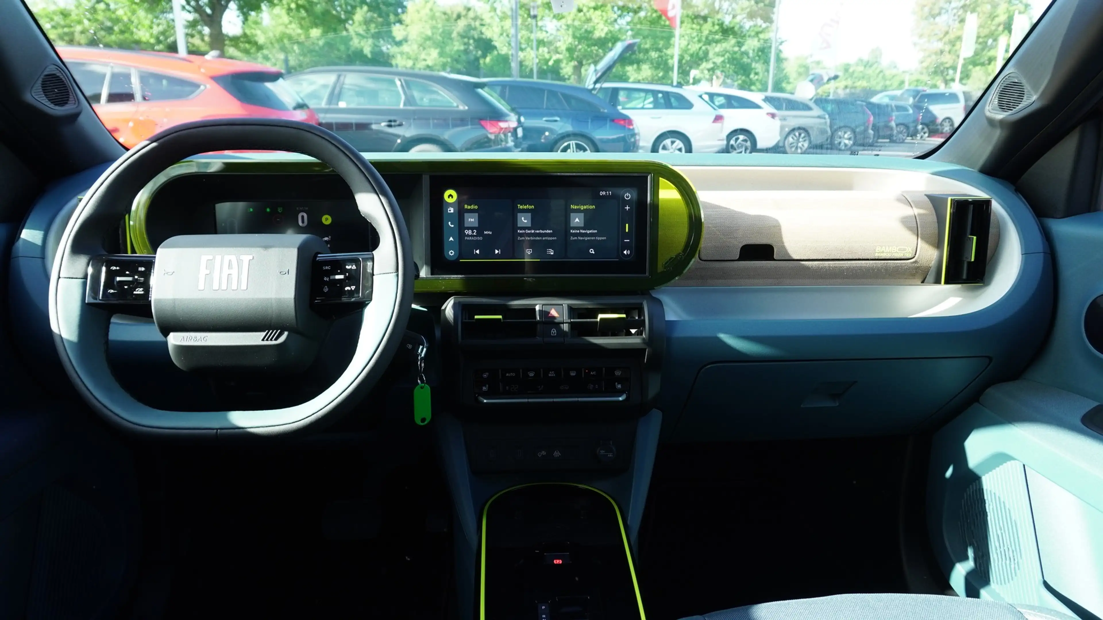 Fiat Grande Panda La Prima 1.2 Aut. LED Navi Kamera — photo 15