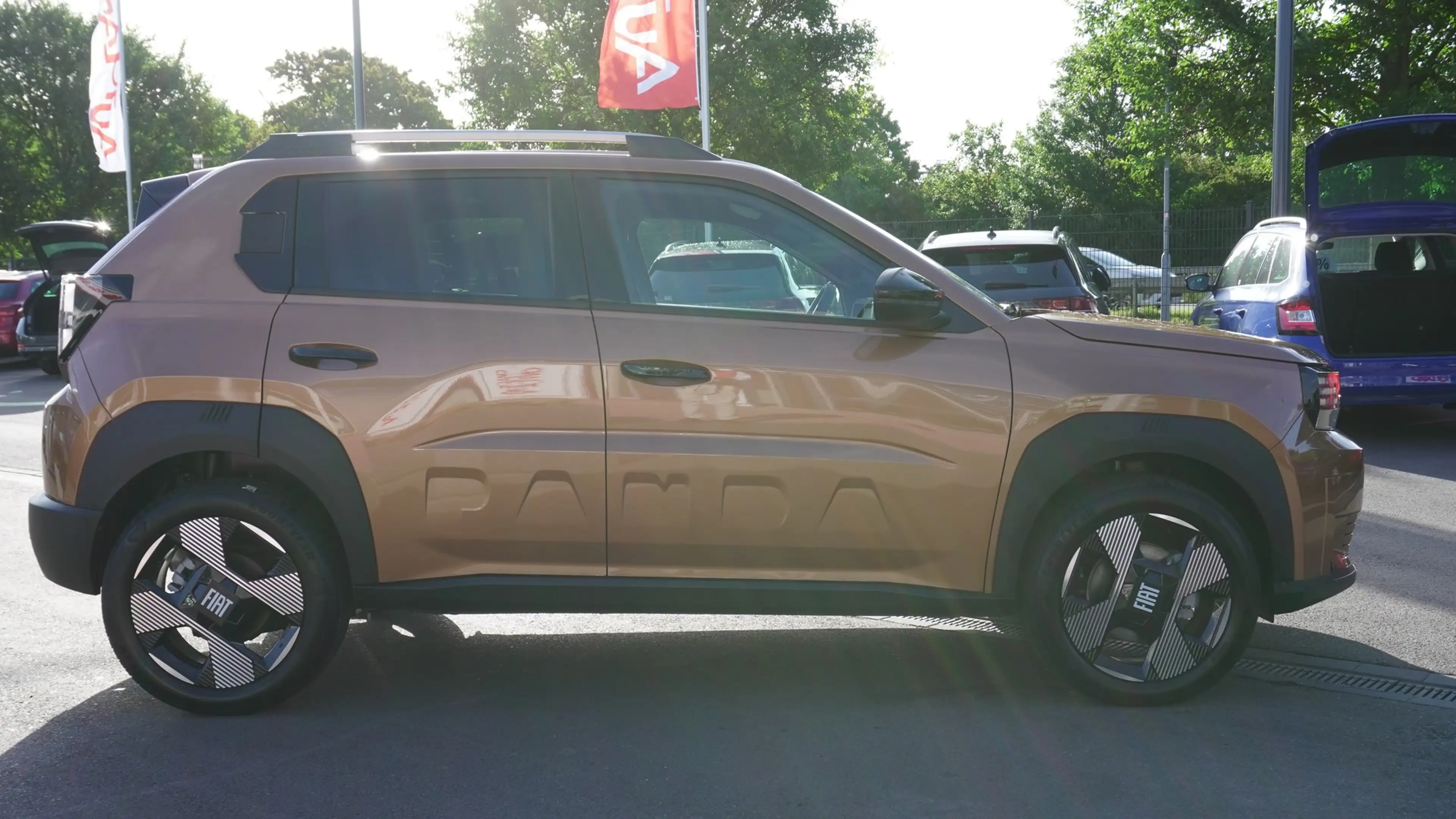 Fiat Grande Panda La Prima 1.2 Aut. LED Navi Kamera — photo 4