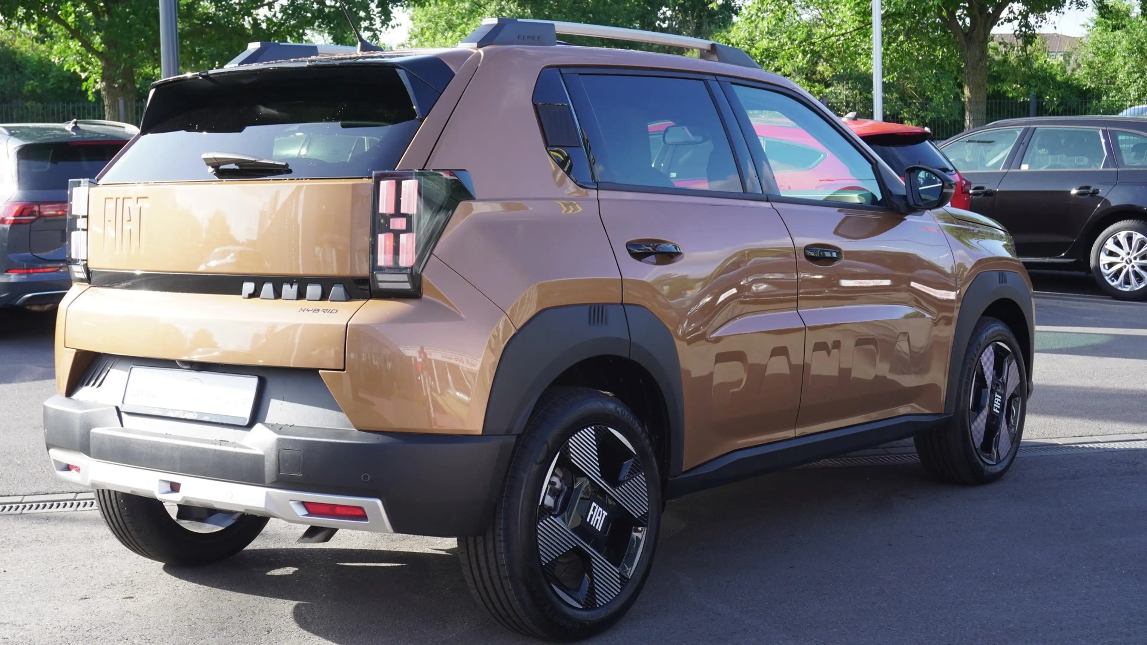 Fiat Grande Panda La Prima 1.2 Aut. LED Navi Kamera — photo 5