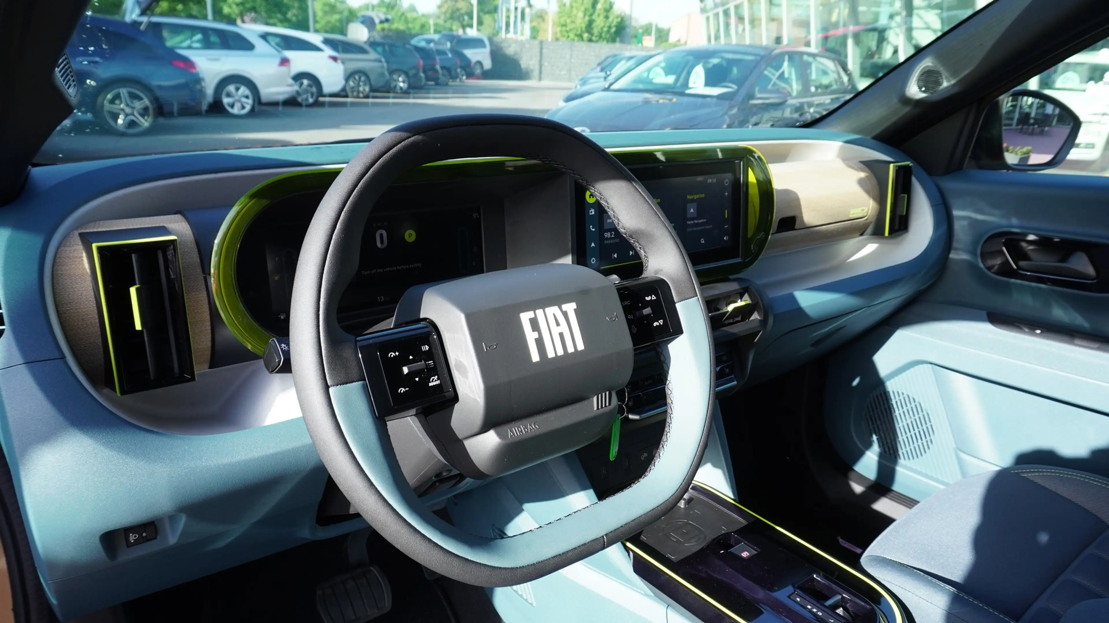 Fiat Grande Panda La Prima 1.2 Aut. LED Navi Kamera — photo 11