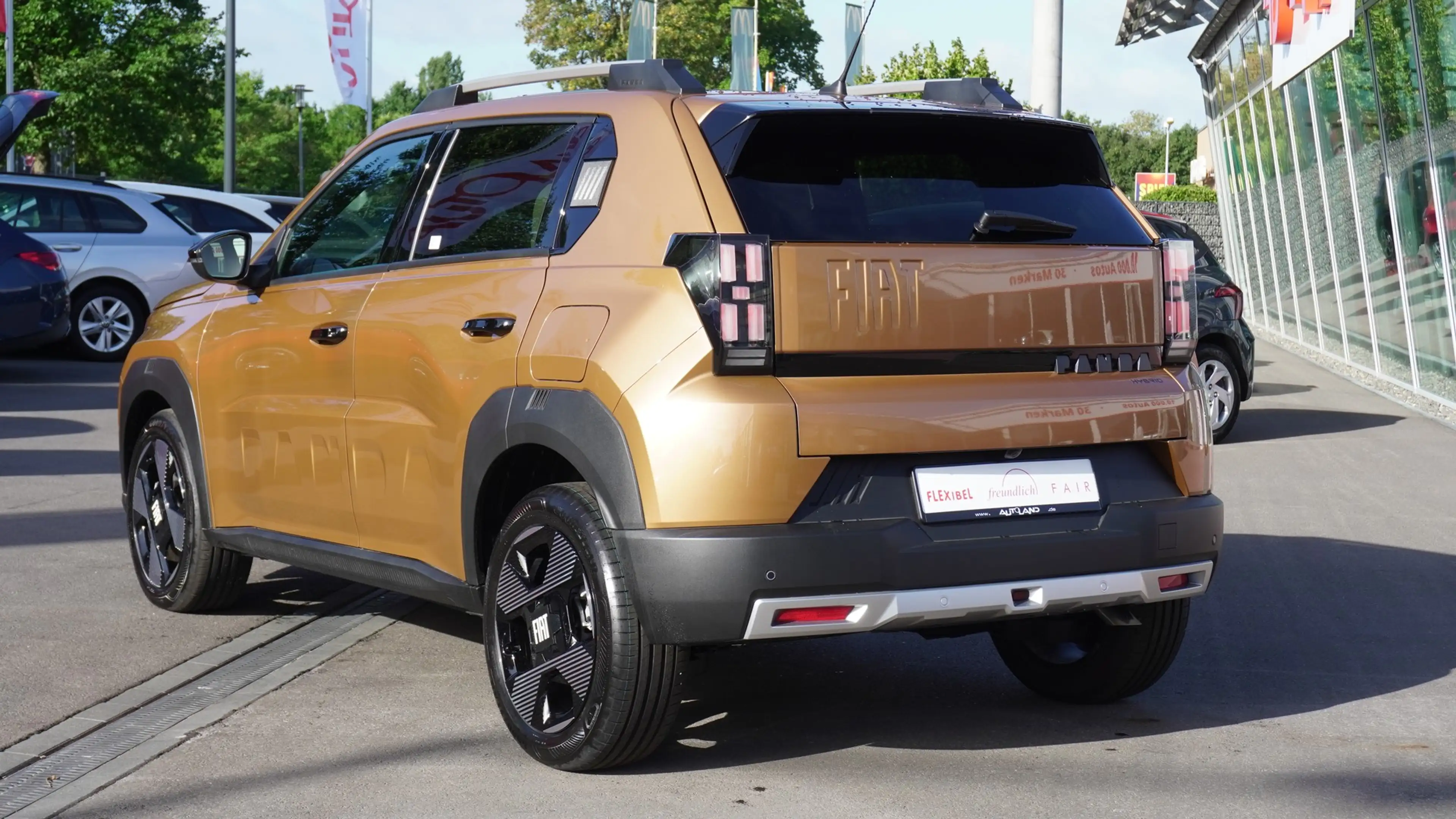 Fiat Grande Panda La Prima 1.2 Aut. LED Navi Kamera — photo 7
