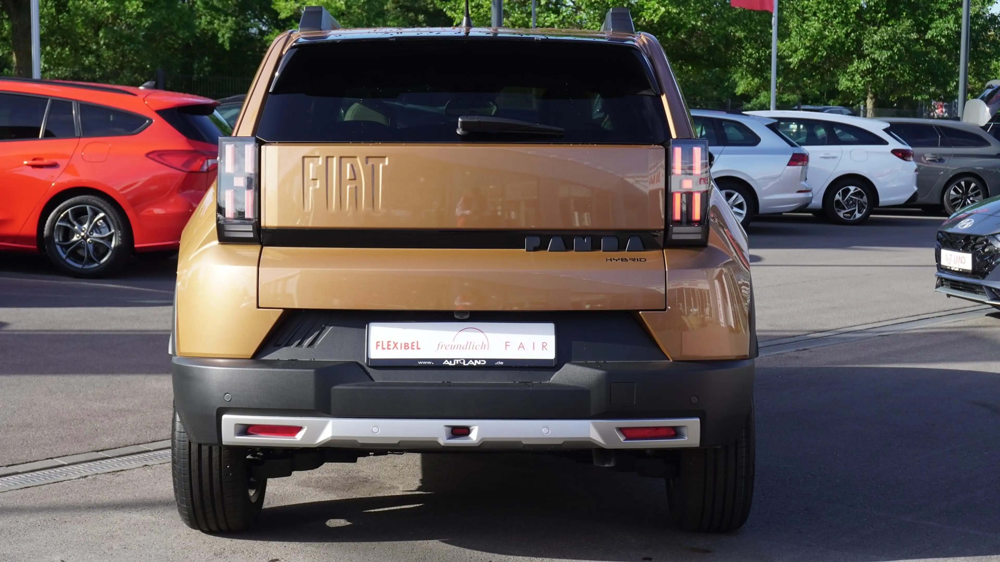 Fiat Grande Panda La Prima 1.2 Aut. LED Navi Kamera — photo 6