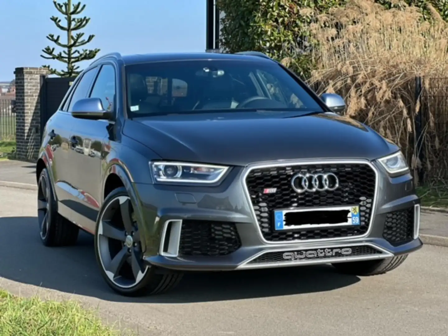 Audi RS Q3 RS Q3 2.5 TFSI 310 ch Quattro S tronic 7 Gris - 1