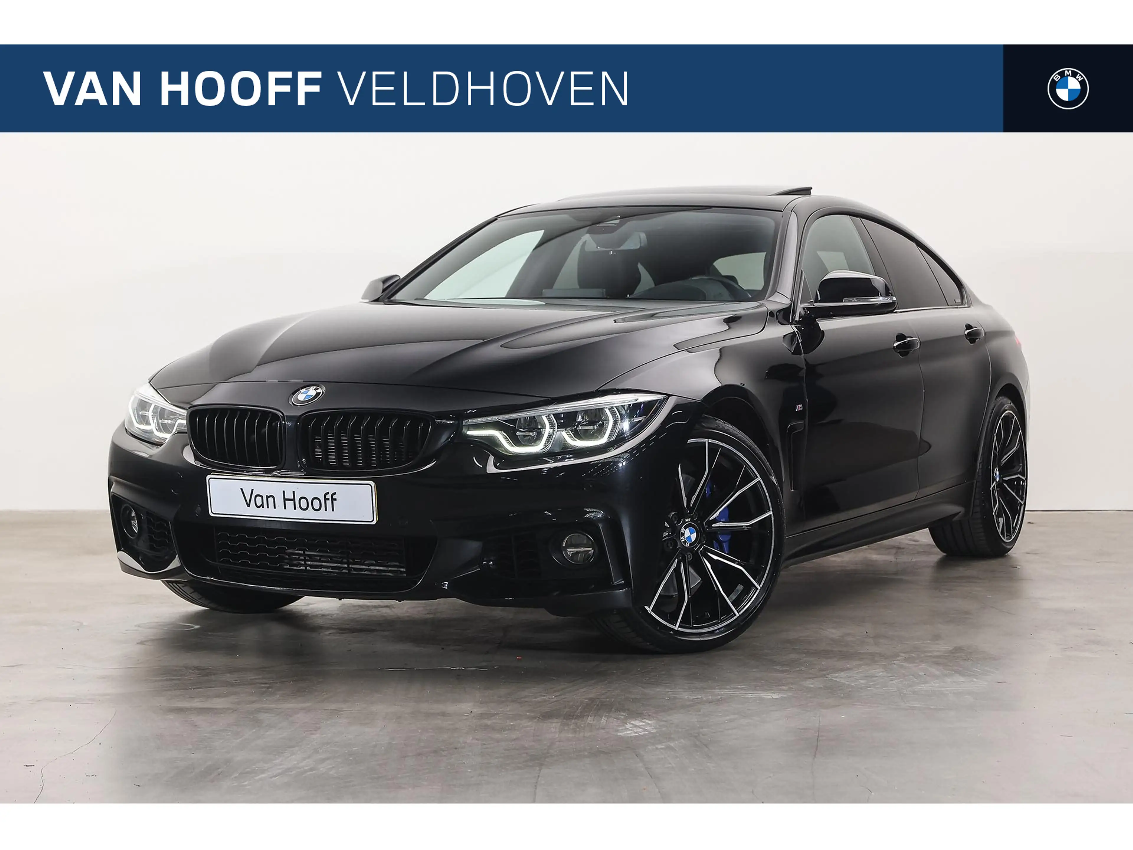 BMW 418 4 Serie Gran Coupé 418i High Executive M Sport Aut