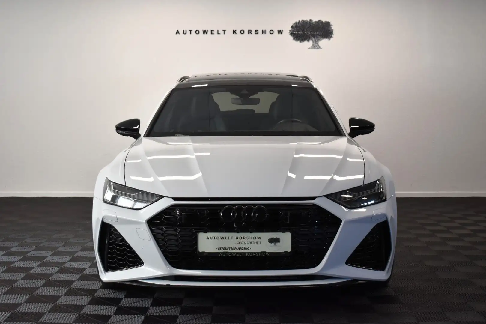Audi RS6 Avant 4.0 TFSI Q*MATRIX*LUFT*HUD*SITZLUFT Biały - 2
