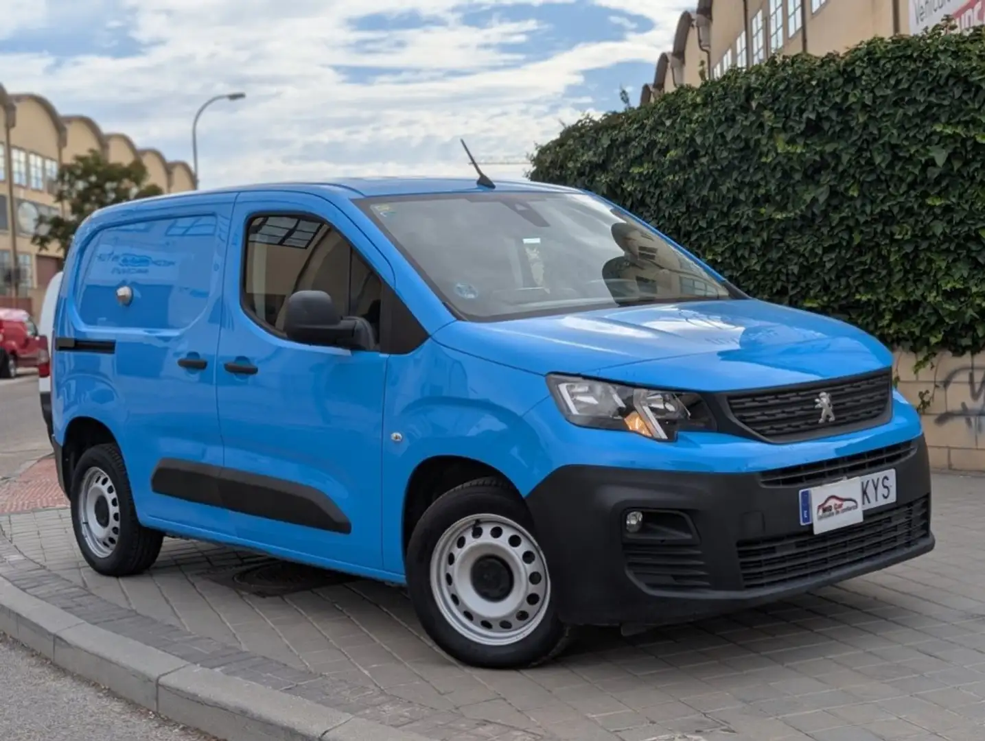 Peugeot Partner 1.5BlueHDI Premium Standard 1000kg 100 Bleu - 2