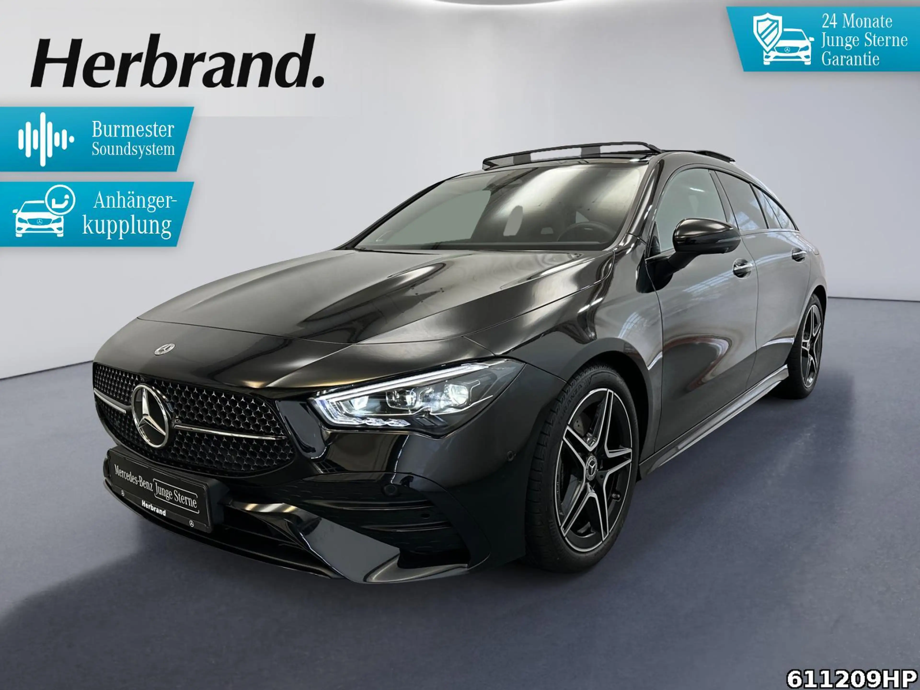 Mercedes-Benz CLA 220 d AMG AHK Pano Burmester Multibeam