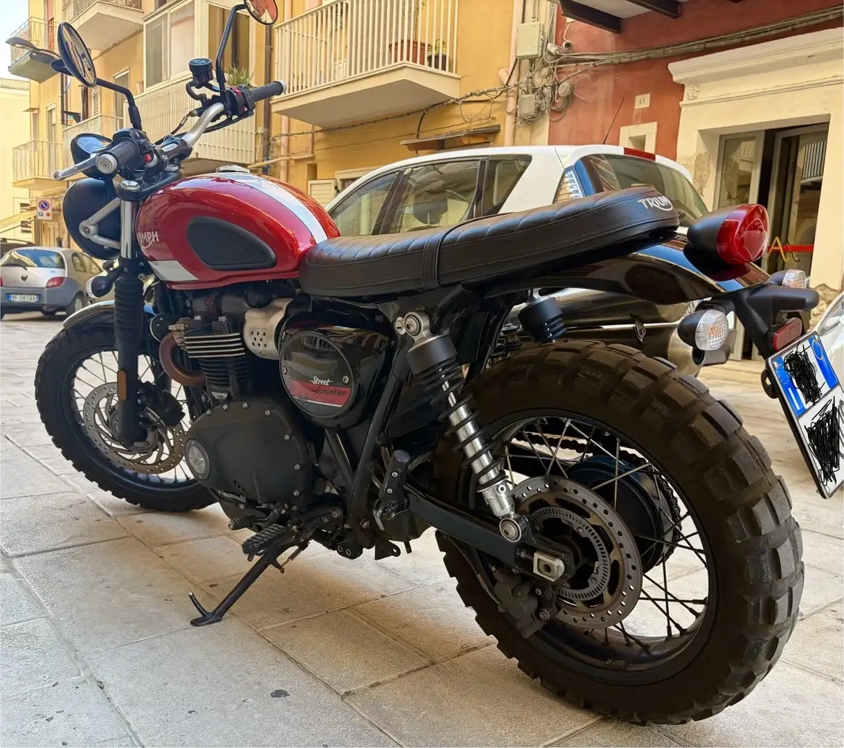 Triumph Street Scrambler - 2