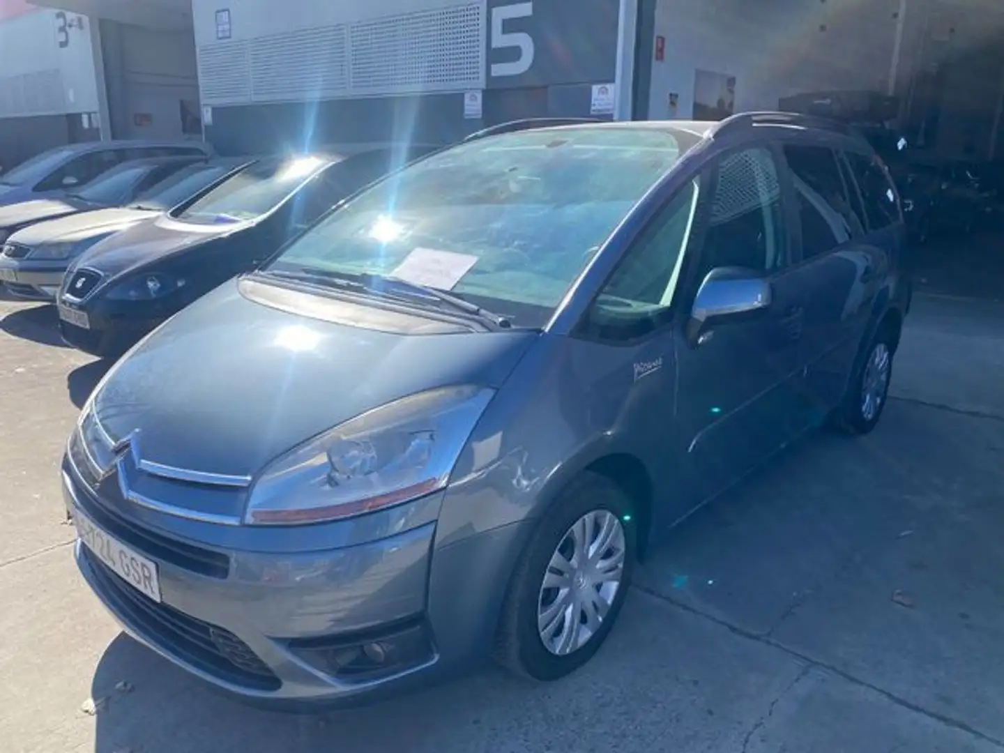 Citroen C4 Grand Picasso 1.6HDI Cool Gris - 1