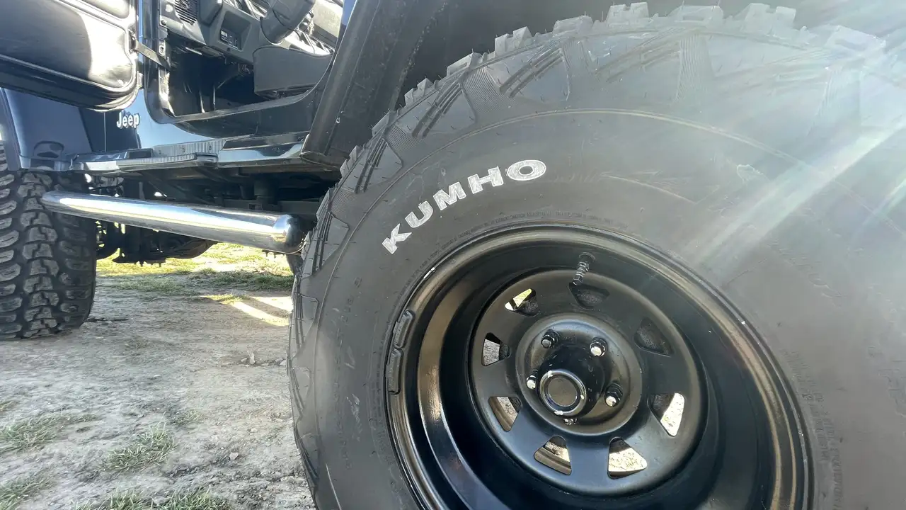 Jeep Wrangler YJ Eagle 2.5L, foto 12