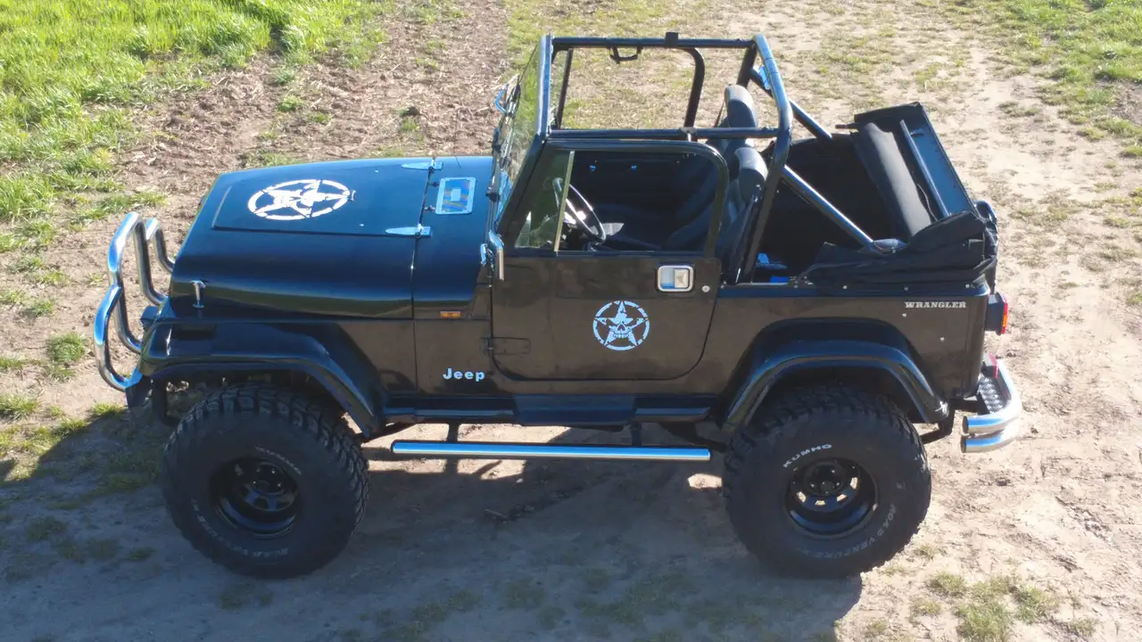 Jeep Wrangler YJ Eagle 2.5L, foto 3