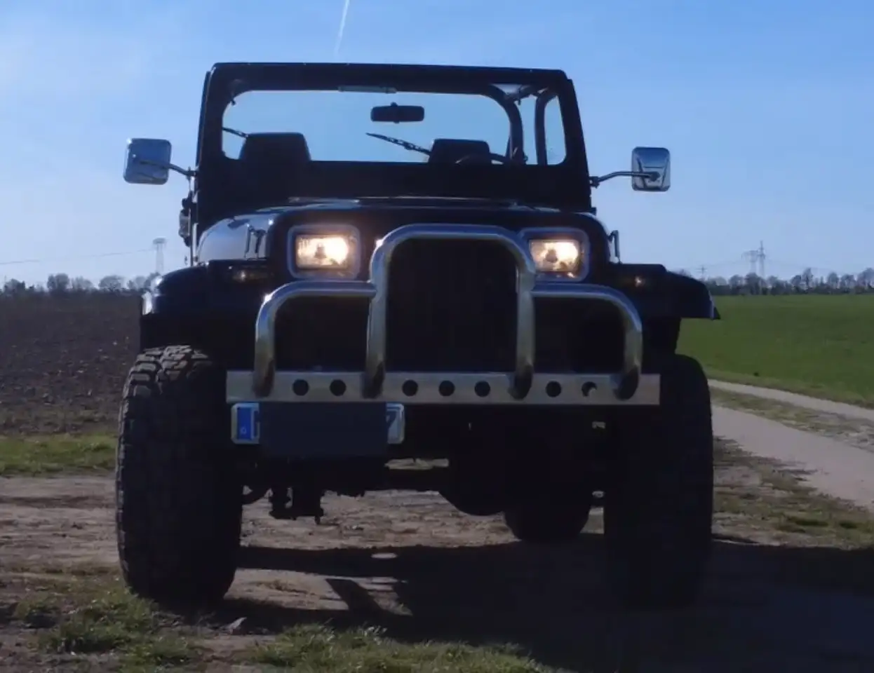 Jeep Wrangler YJ Eagle 2.5L, foto 10