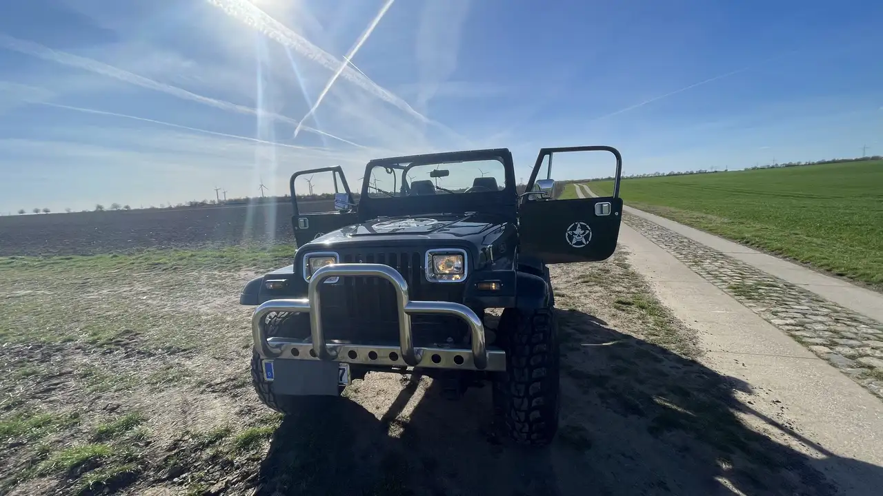 Jeep Wrangler YJ Eagle 2.5L, foto 2
