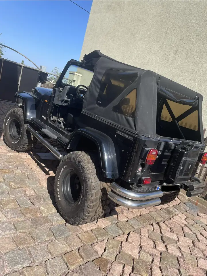 Jeep Wrangler YJ Eagle 2.5L, foto 4