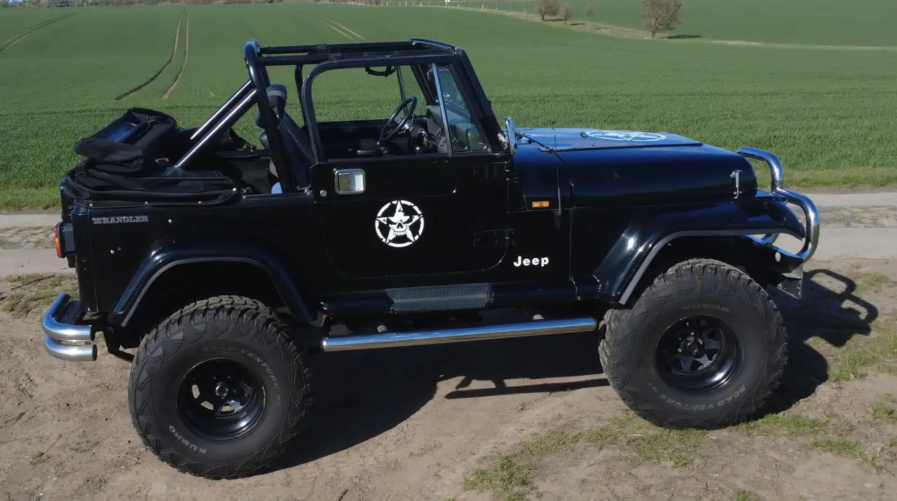 Jeep Wrangler YJ Eagle 2.5L, foto 8