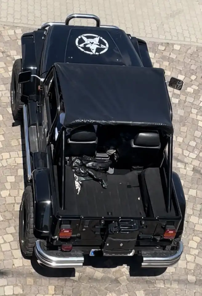 Jeep Wrangler YJ Eagle 2.5L, foto 7