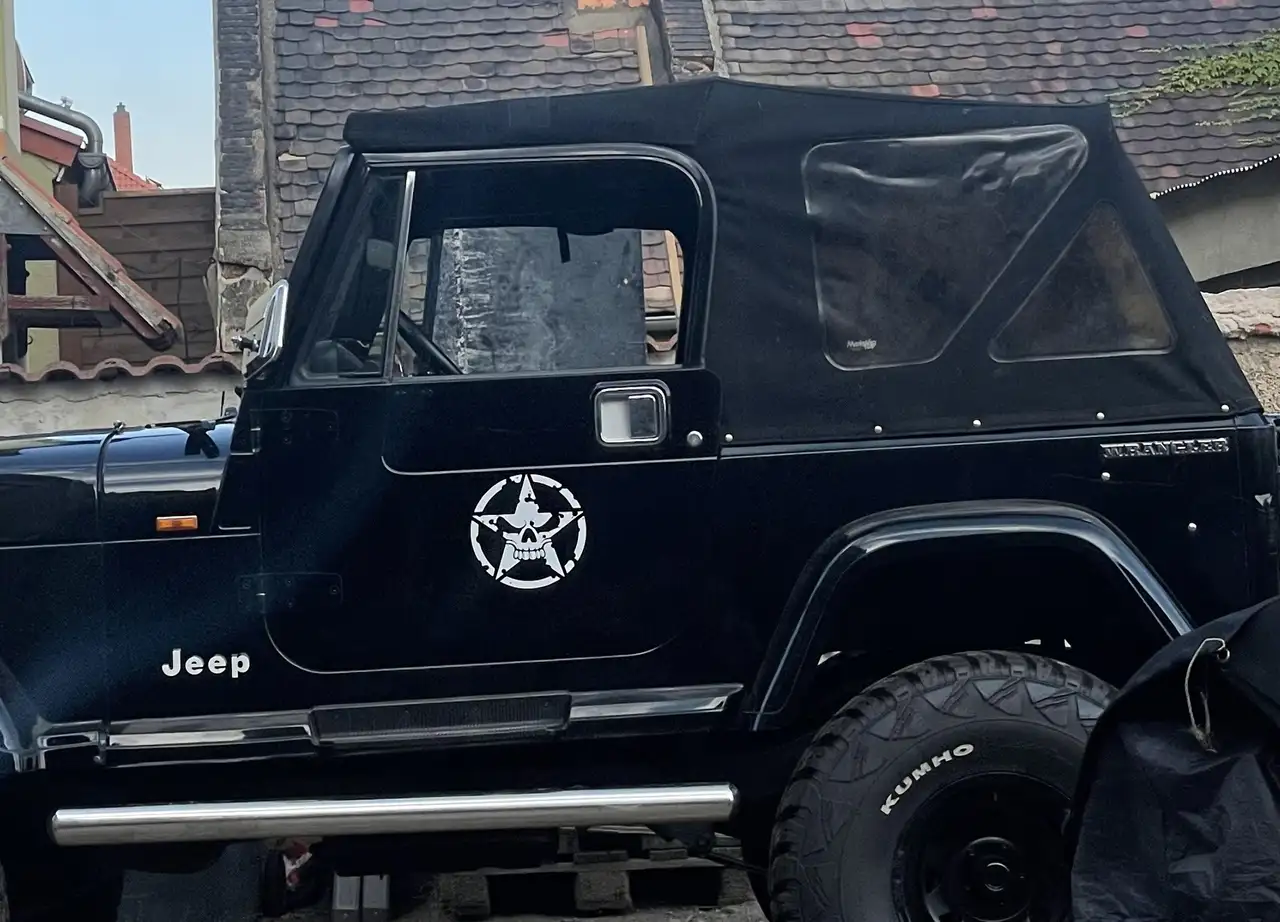 Jeep Wrangler YJ Eagle 2.5L, foto 5
