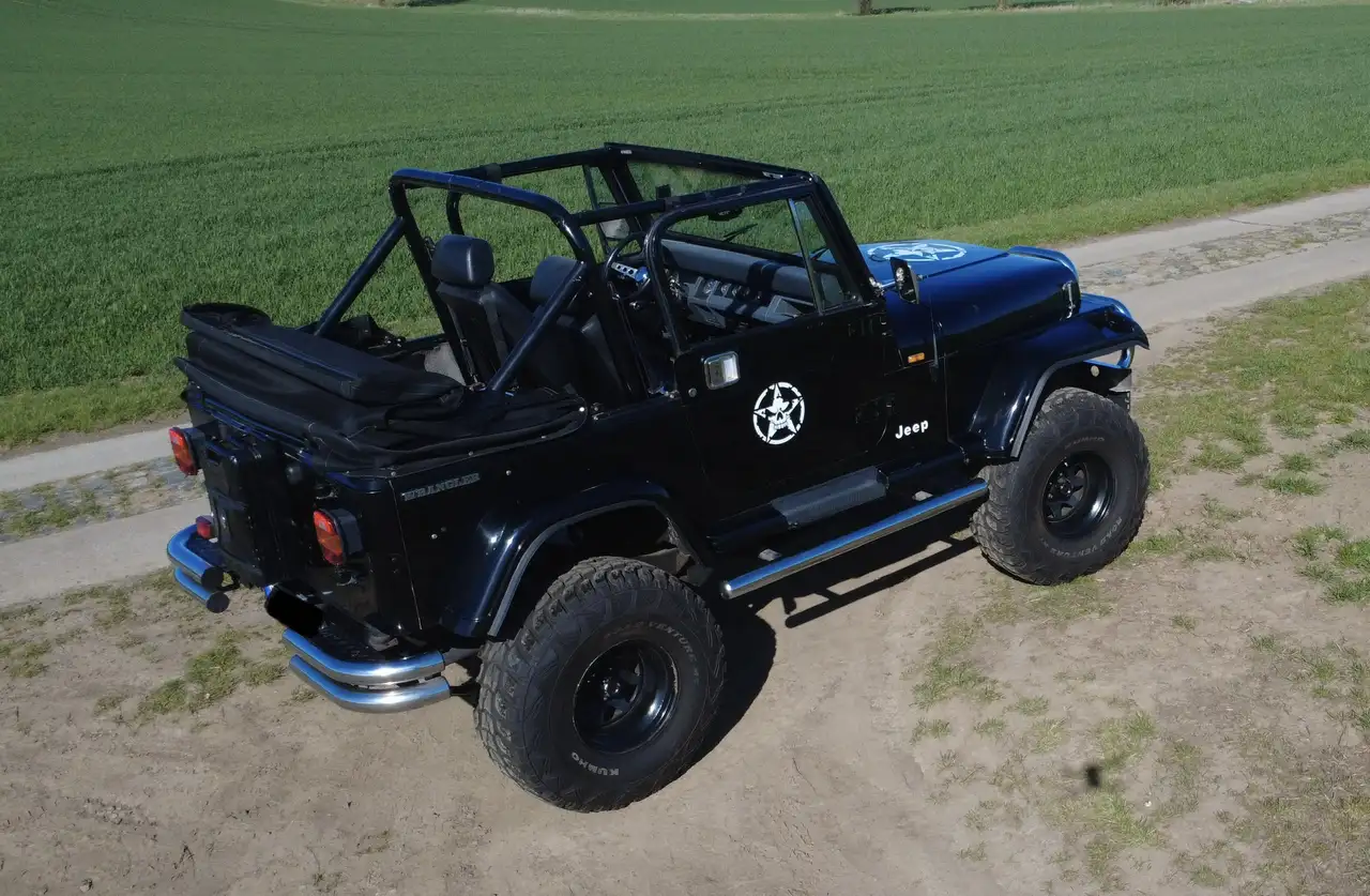 Jeep Wrangler YJ Eagle 2.5L, foto 9