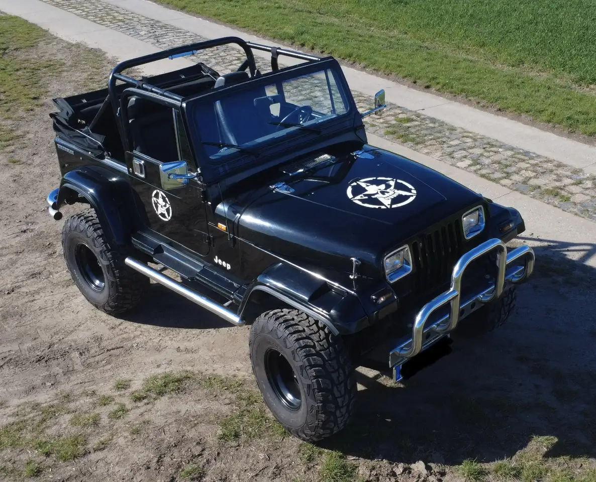Jeep Wrangler YJ Eagle 2.5L, foto 1