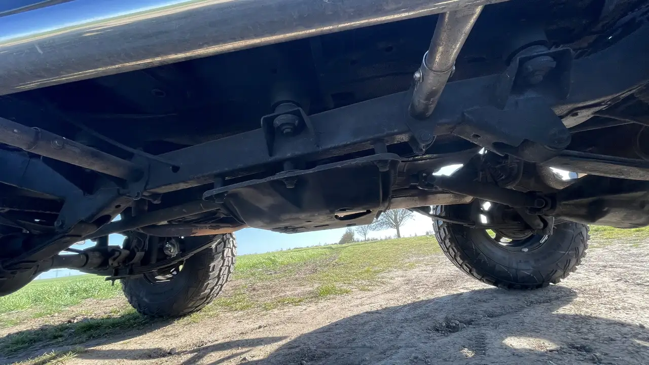 Jeep Wrangler YJ Eagle 2.5L, foto 11