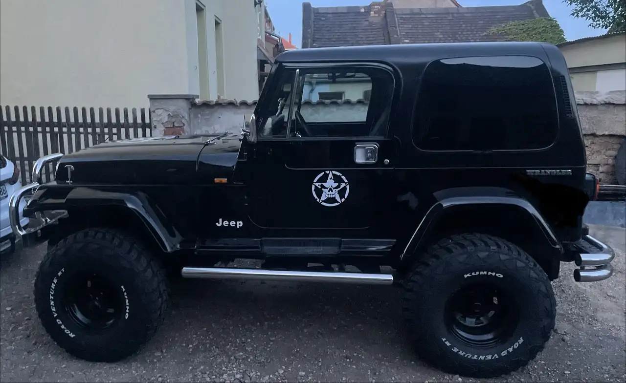 Jeep Wrangler YJ Eagle 2.5L, foto 6