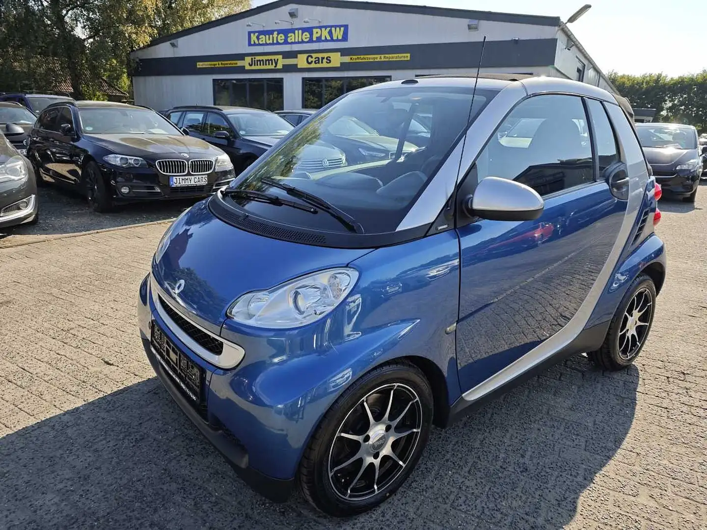 smart forTwo smart fortwo cabrio softouch passion Blau - 1