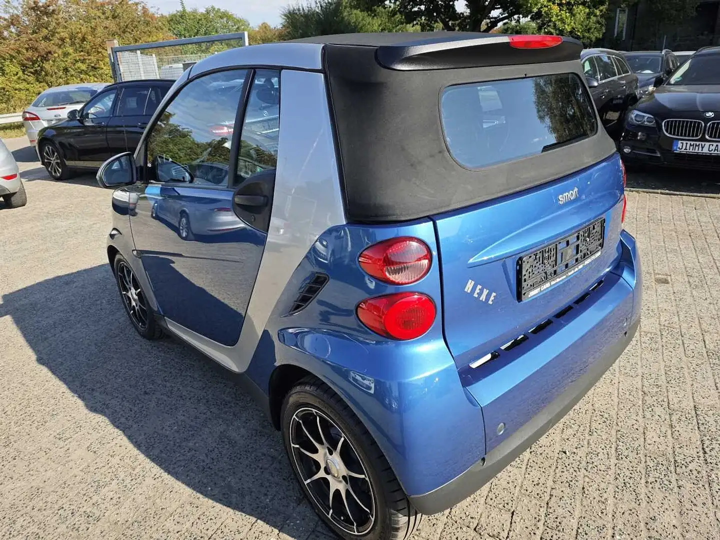 smart forTwo smart fortwo cabrio softouch passion Blau - 2