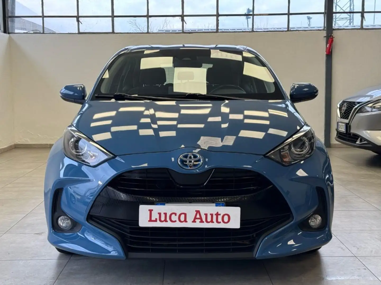 Toyota Yaris 1.5 Hybrid 5p. *GARANZIA TOYOTA*UNICO PROP.* Blu/Azzurro - 2