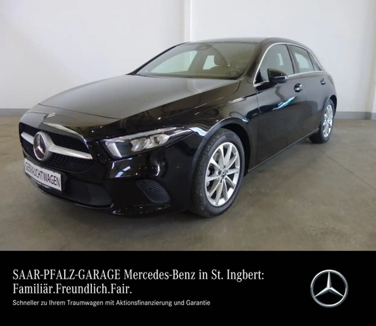 Mercedes-Benz A 180 A 180 PROGRESSIVE*PTS*NAVI*BURM*TEMP*LED*KLIMA* Schwarz - 1