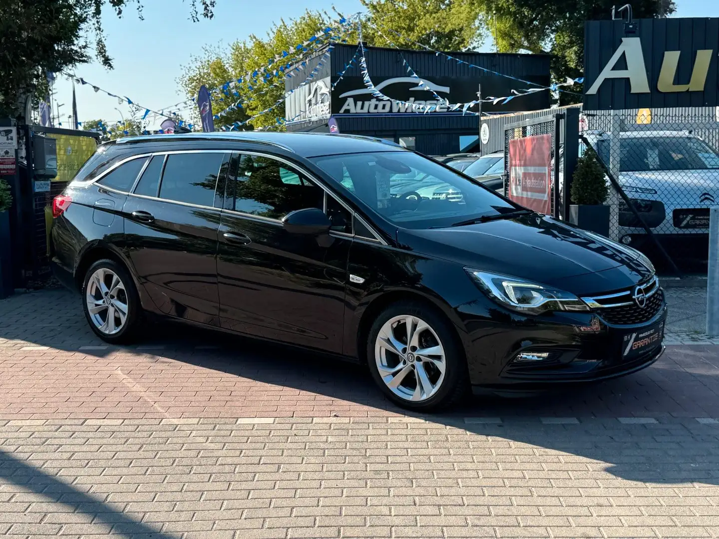 Opel Astra K Tourer Innovation*Aut*Leder*Massage*Navi Noir - 1