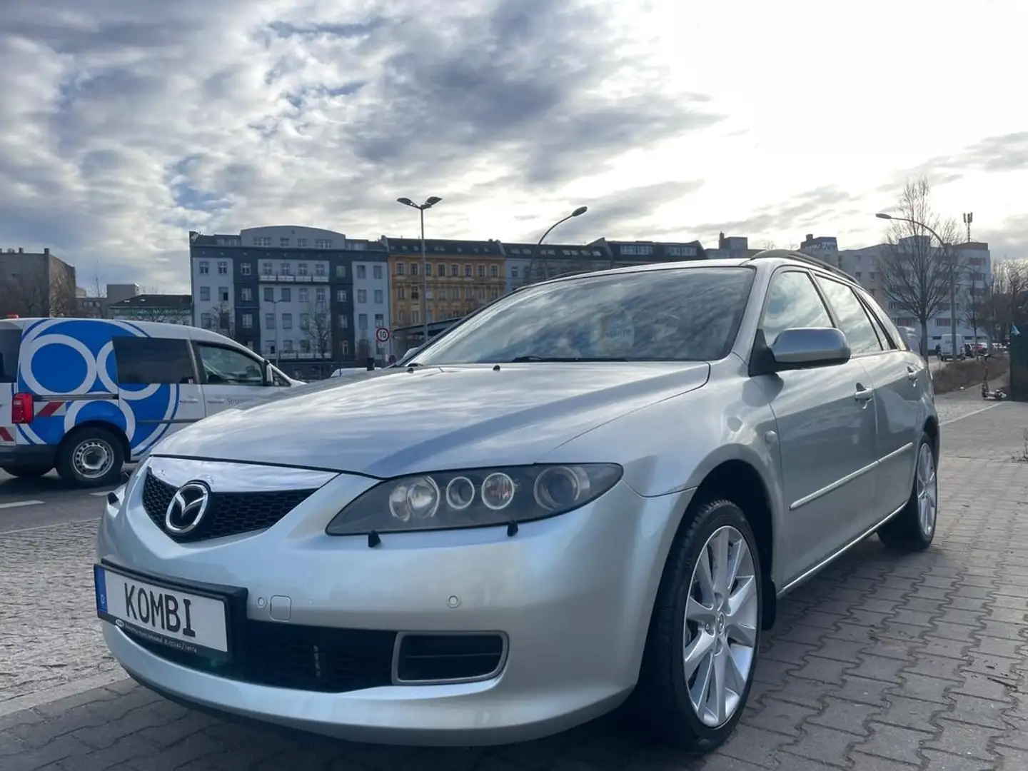 Mazda 6 2.3 Sport Active Plus,Klima,PDC,Allwetter Grau - 2