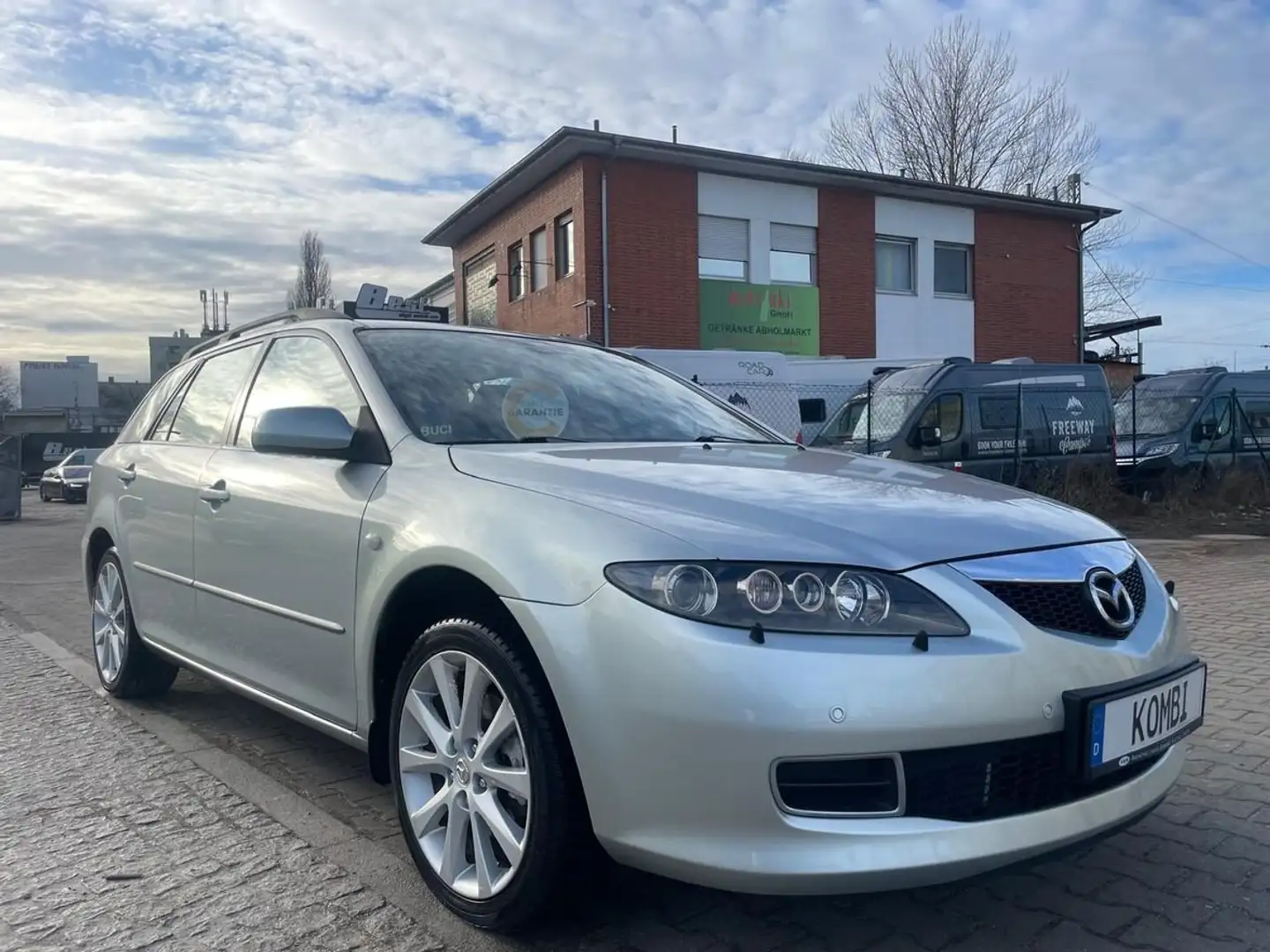 Mazda 6 2.3 Sport Active Plus,Klima,PDC,Allwetter Grau - 1