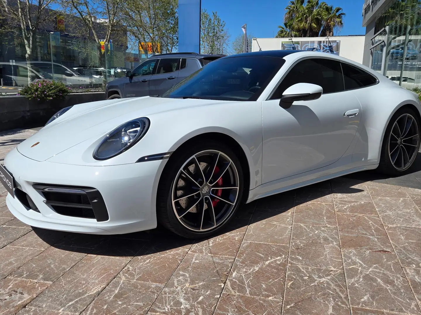 Porsche 911 992 Coupe 3.0 Carrera S PDK Blanco - 1